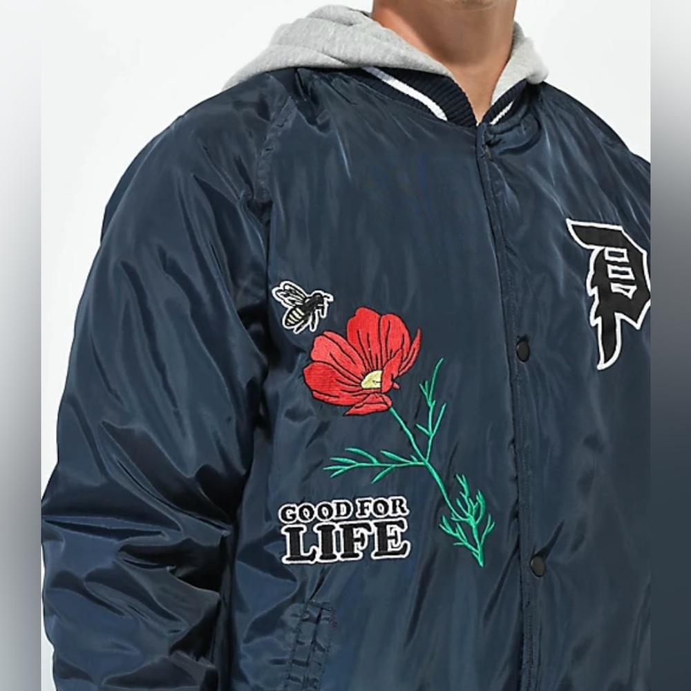 Primitive Navy Skateboarding Jacket - Picture 4 of 7